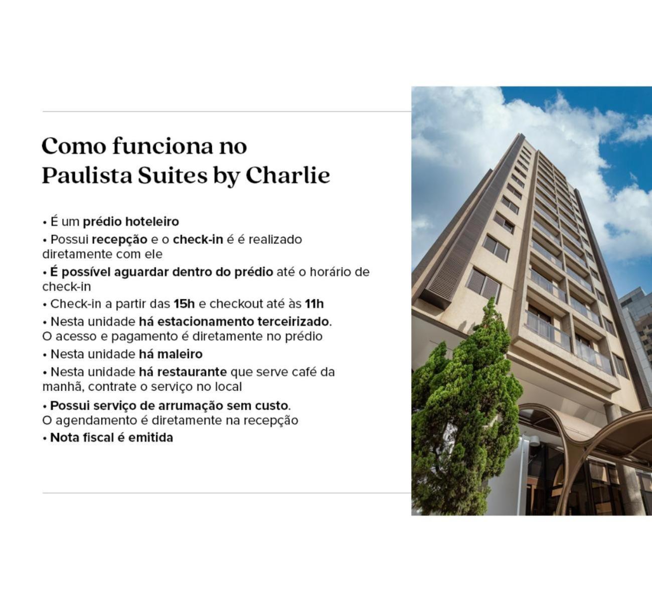 Paulista Suites By Charlie São Paulo Ngoại thất bức ảnh